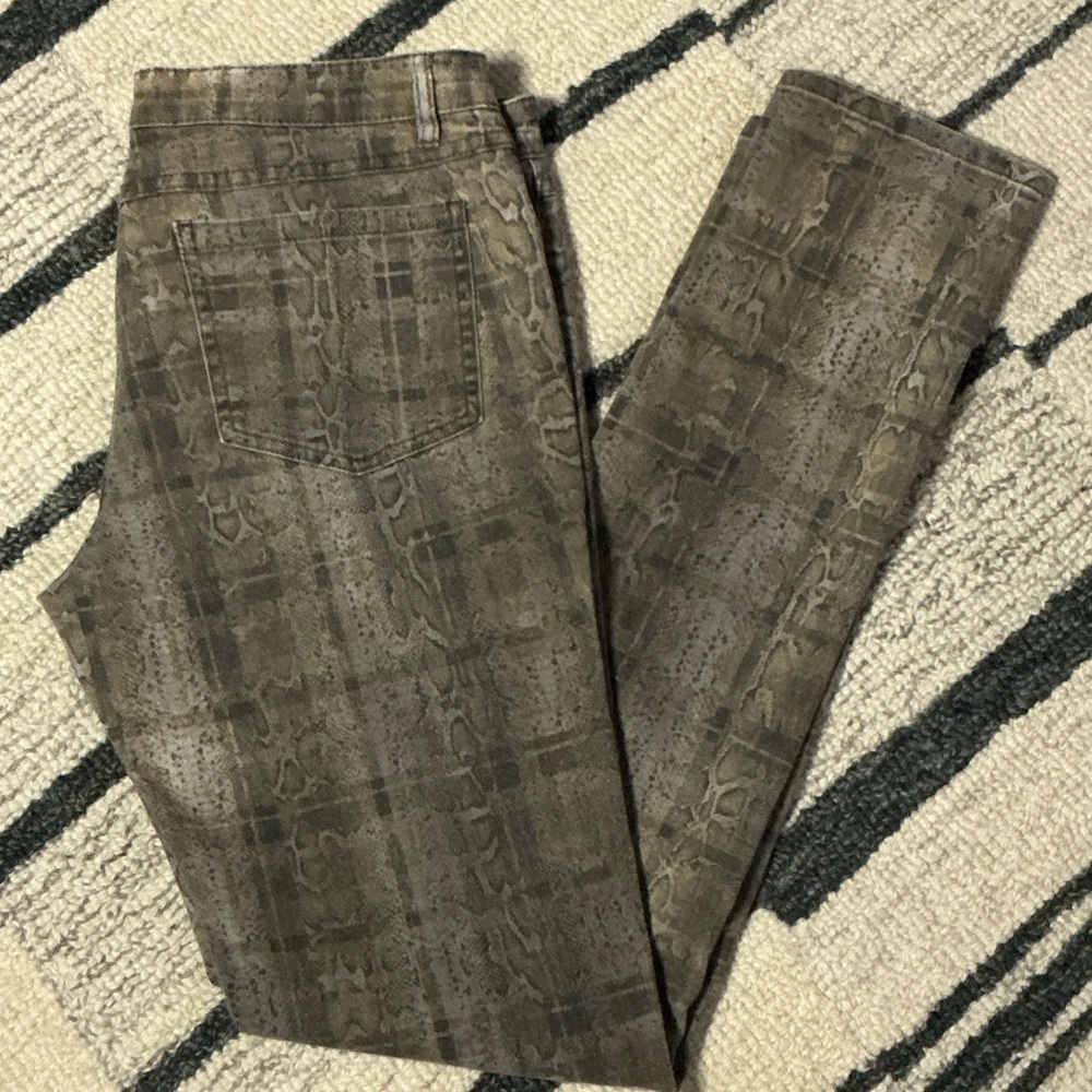 Haute Hippie Gray Skinny Jeans